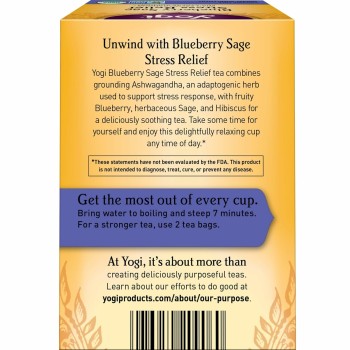 Yogi Tea Blueberry Sage Stress Relief