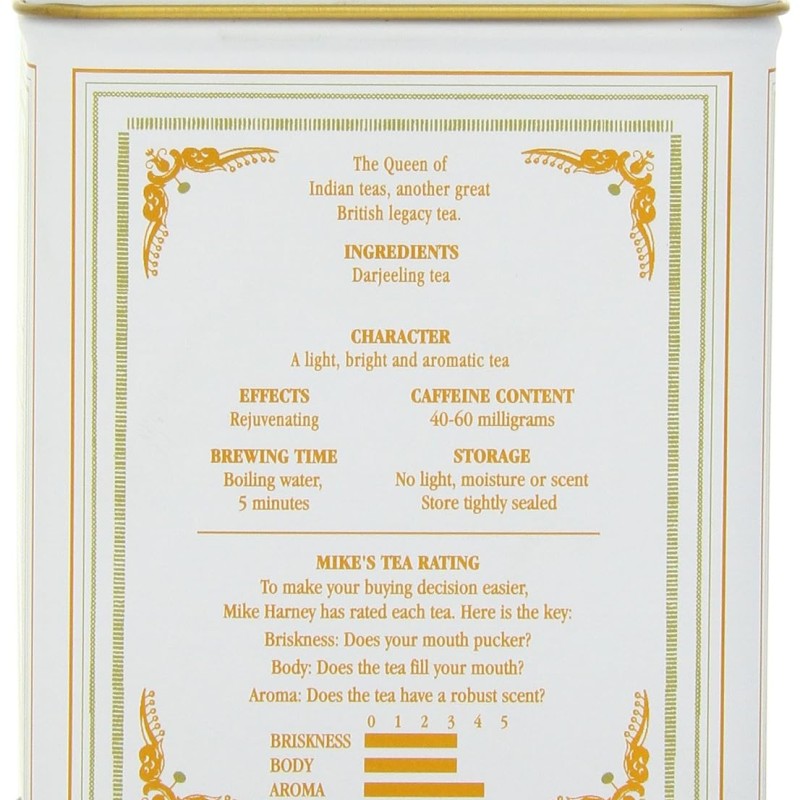 Harney & Sons Darjeeling Black Tea