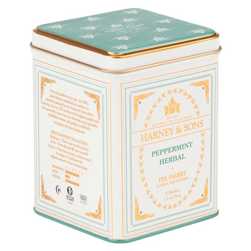 Harney and Sons Peppermint Tea