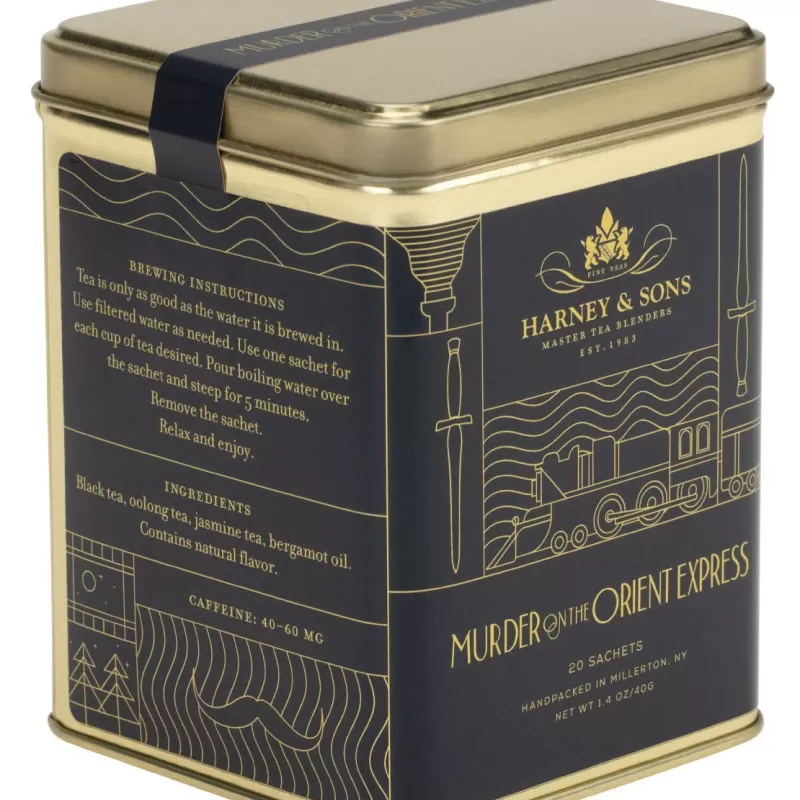 Harney & Sons Murder on the Orient Express