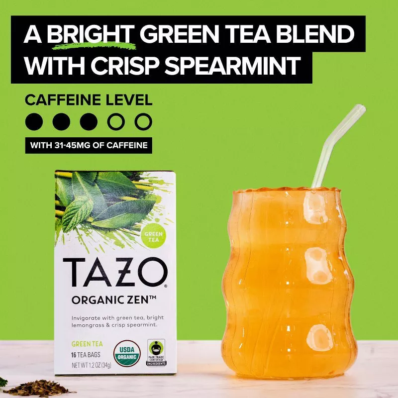 Tazo Organic Zen