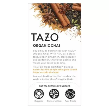 Tazo Organic Chai Black Tea