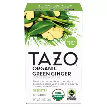Tazo Organic Green Ginger Tea