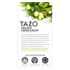Tazo Organic Green Ginger Tea