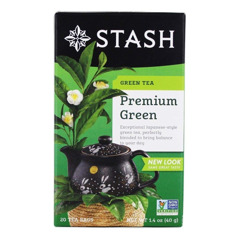 Stash Tea Green Premium