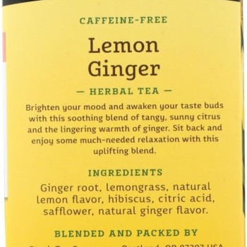 Stash Tea Premium Lemon Ginger