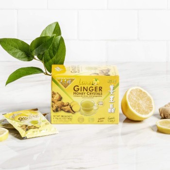 Prince of Peace Instant Natural Lemon Ginger Honey Crystals