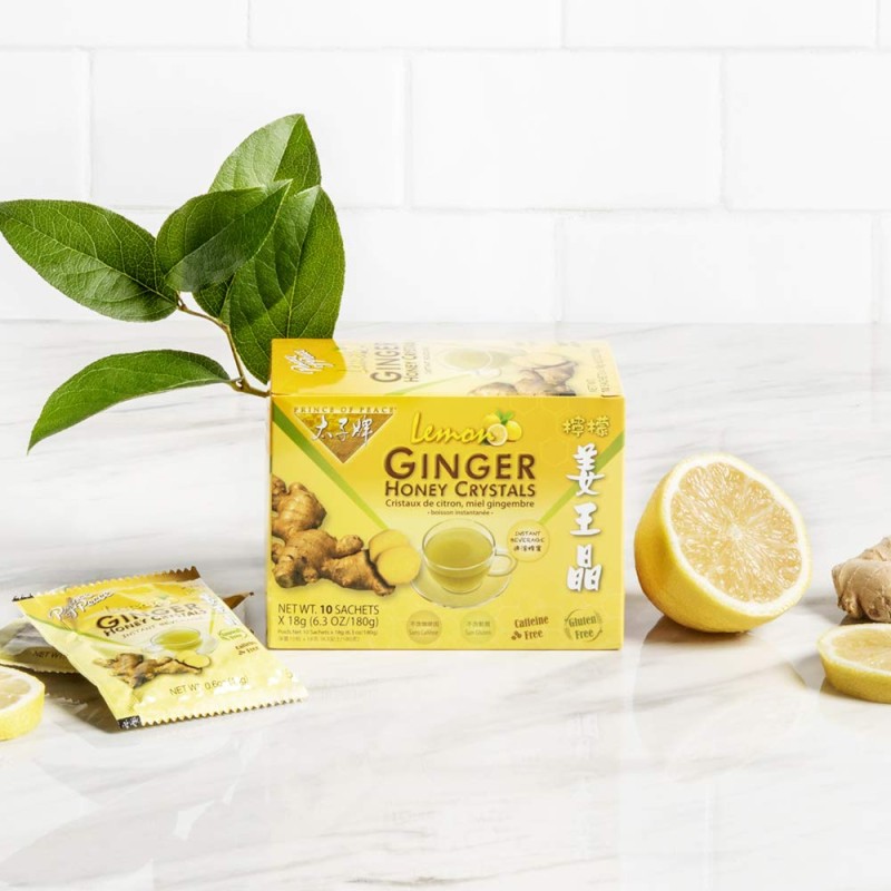 Prince of Peace Instant Natural Lemon Ginger Honey Crystals