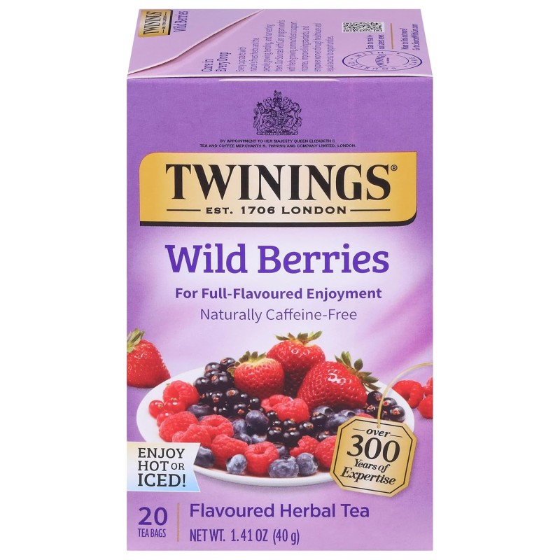 Twinings Wild Berries Tea