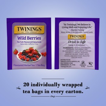 Twinings Wild Berries Tea