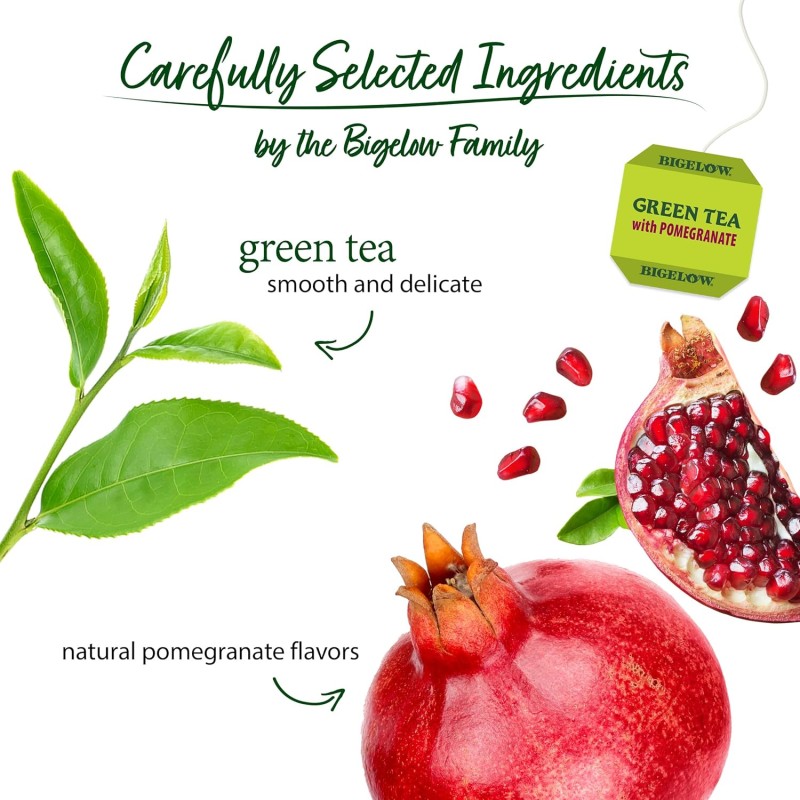 Bigelow Green Tea with Pomegranate