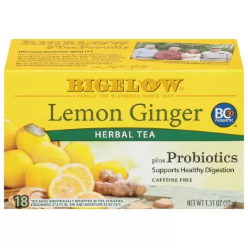 Bigelow Lemon Ginger
