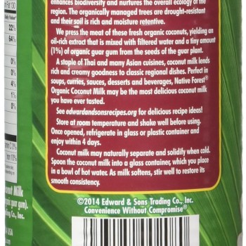 Native Forest Organic Coconut Milk