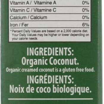 Lets Do Organics Coconut Creamed