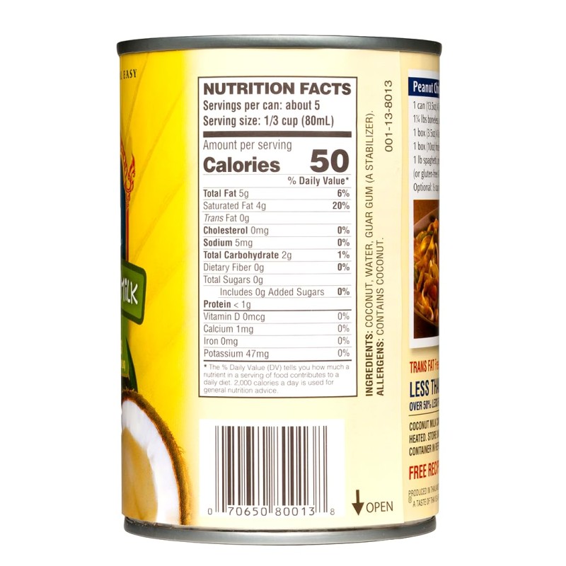 A Taste Of Thai Coconut Milk Lite