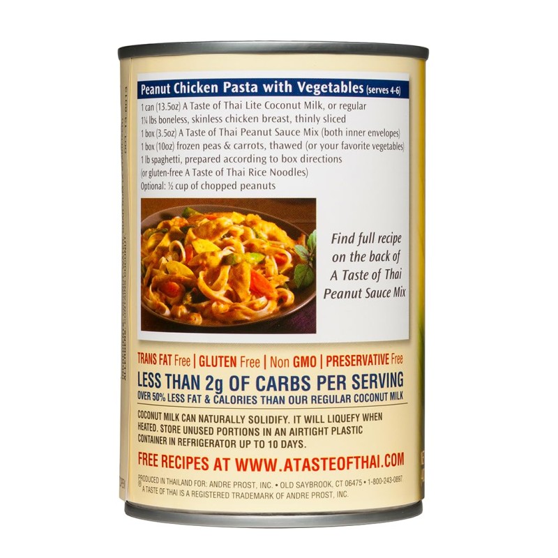 A Taste Of Thai Coconut Milk Lite