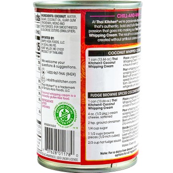 Thai Kitchen Coconut Whipping Cream