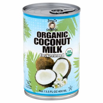 Brad's Organic Unsweetened Organic Coconut Milk
