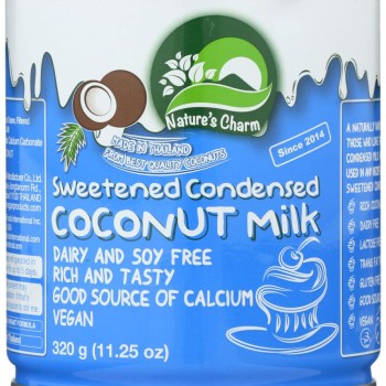 Nature's Charm Sweetned Condensed Coconut Milk