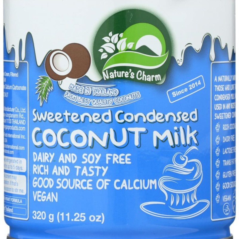 Nature's Charm Sweetned Condensed Coconut Milk