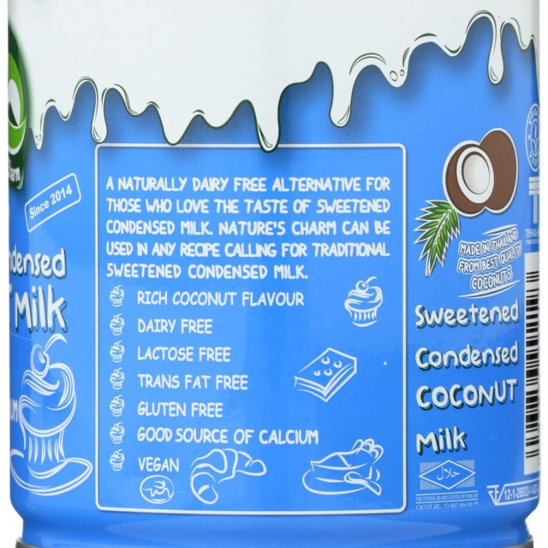 Nature's Charm Sweetned Condensed Coconut Milk
