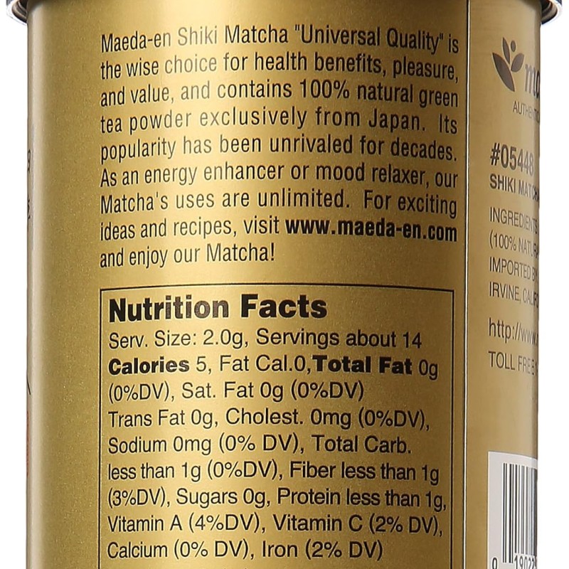 Maeda Shiki Matcha Green Tea