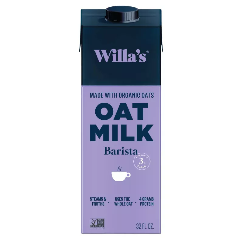 Willa's Barista Blend Oat Milk