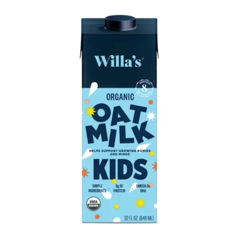 Willa's Organic Kid's Oat Milk