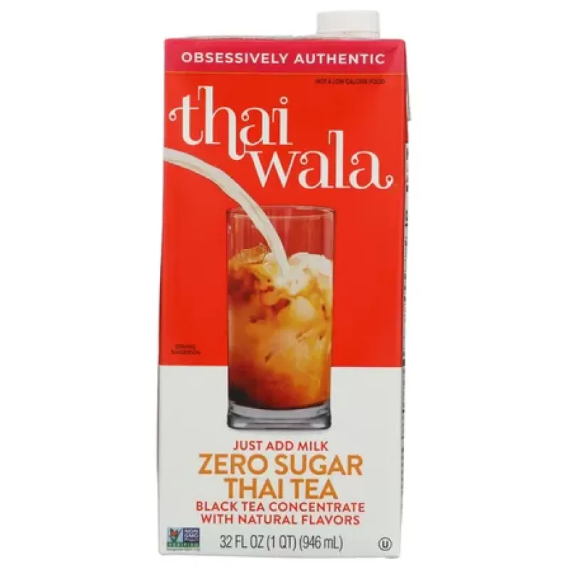 Thaiwala Tea Conc Thai Zero Sugar