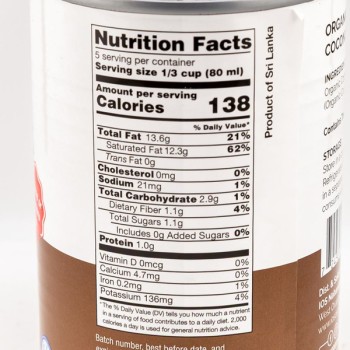 iOS Love Organic Organic Coconut Milk