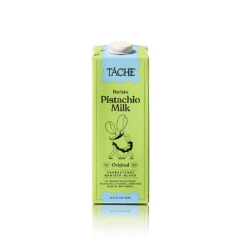 Tache Unsweetened Original Barista Pistachio Milk