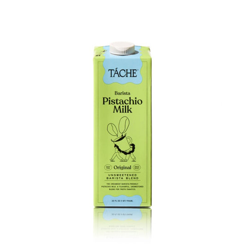 Tache Unsweetened Original Barista Pistachio Milk