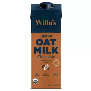 Willa's Dark Chocolate Oat Milk