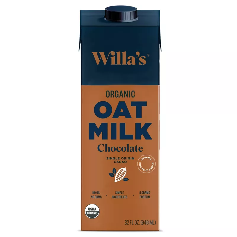 Willa's Dark Chocolate Oat Milk