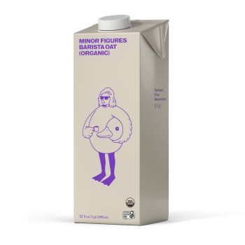 Minor Figures Organic Barista Oat Milk