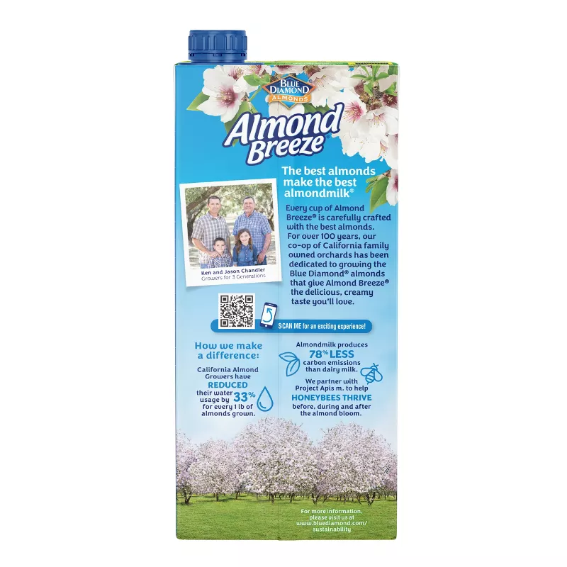 Almond Breeze Original Almond Milk