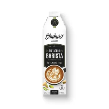 Elmhurst Pistachio Coffee Creamer