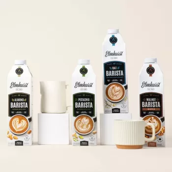 Elmhurst Pistachio Coffee Creamer