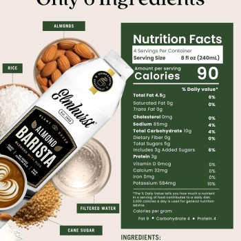 Elmhurst 1925 Almond Milk Barista Edition