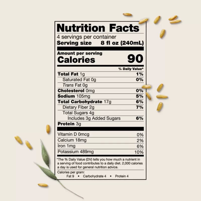 Elmhurst 1925 Oat Milk Barista Edition