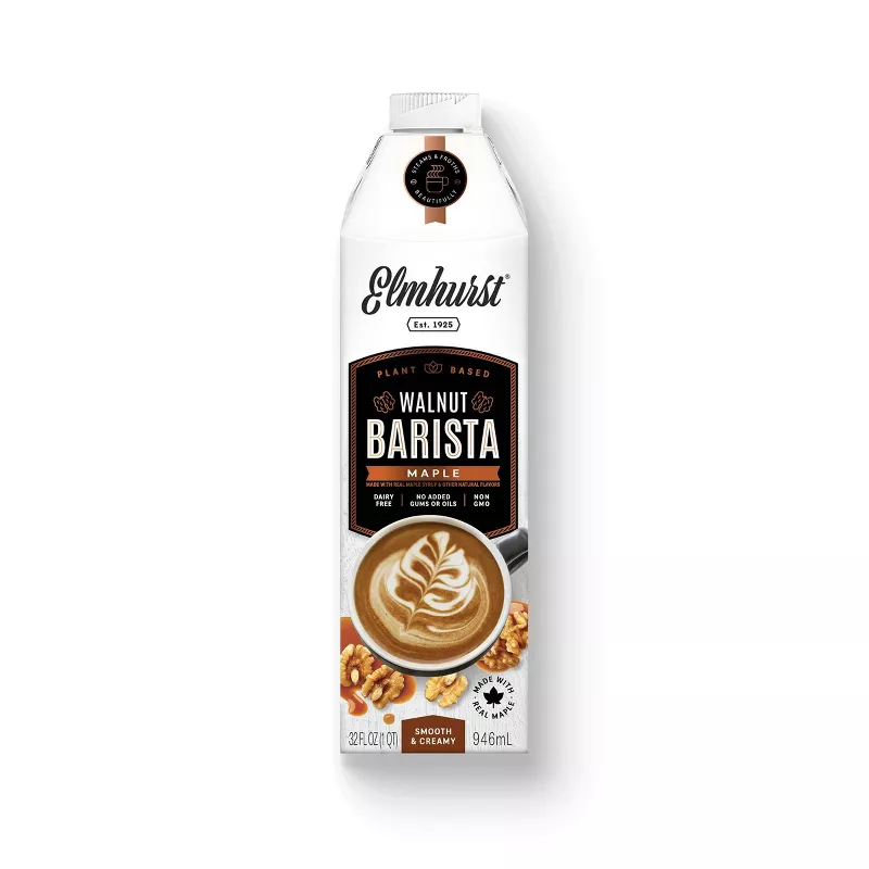 Elmhurst Maple Walnut Coffee Creamer