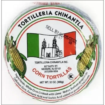 Tortilleria Chinantla Corn Tortillas