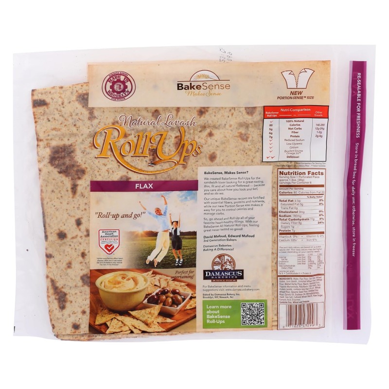 Roll Ups by Damascus Bakeries