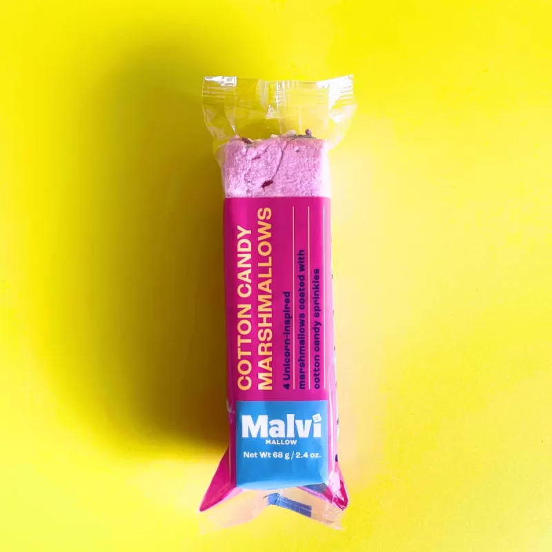 Malvi Cotton Candy Mashmallows