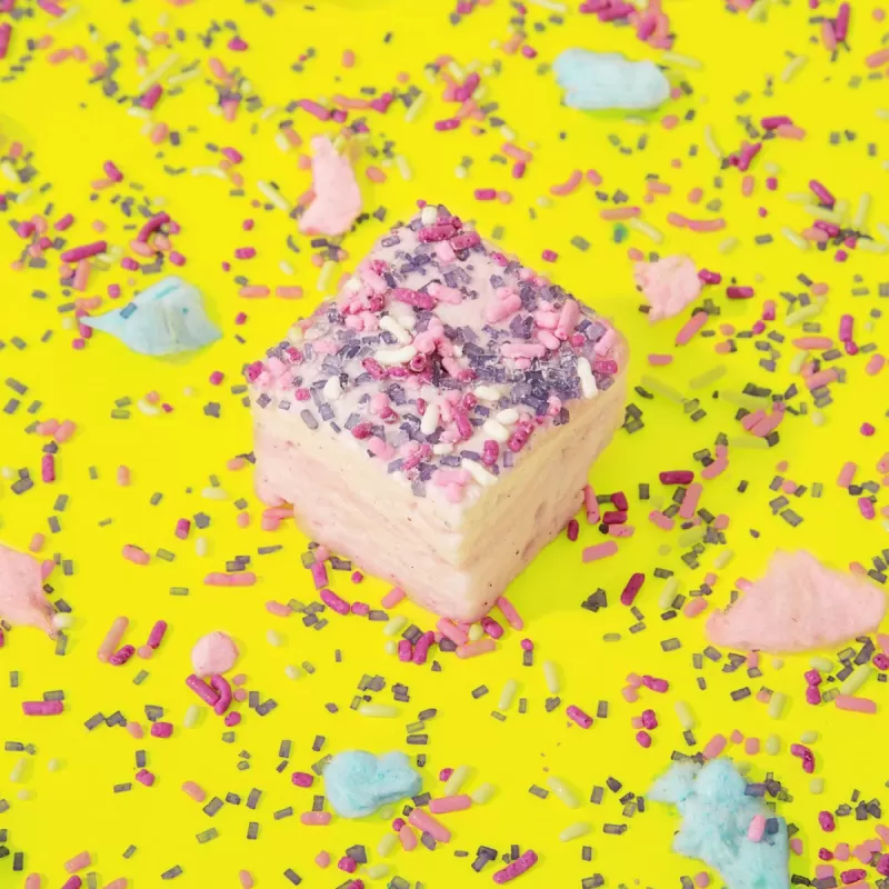 Malvi Cotton Candy Mashmallows