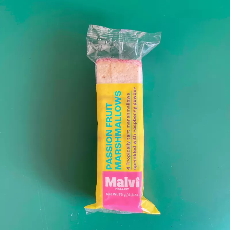 Malvi Passion Fruit Marshmallows