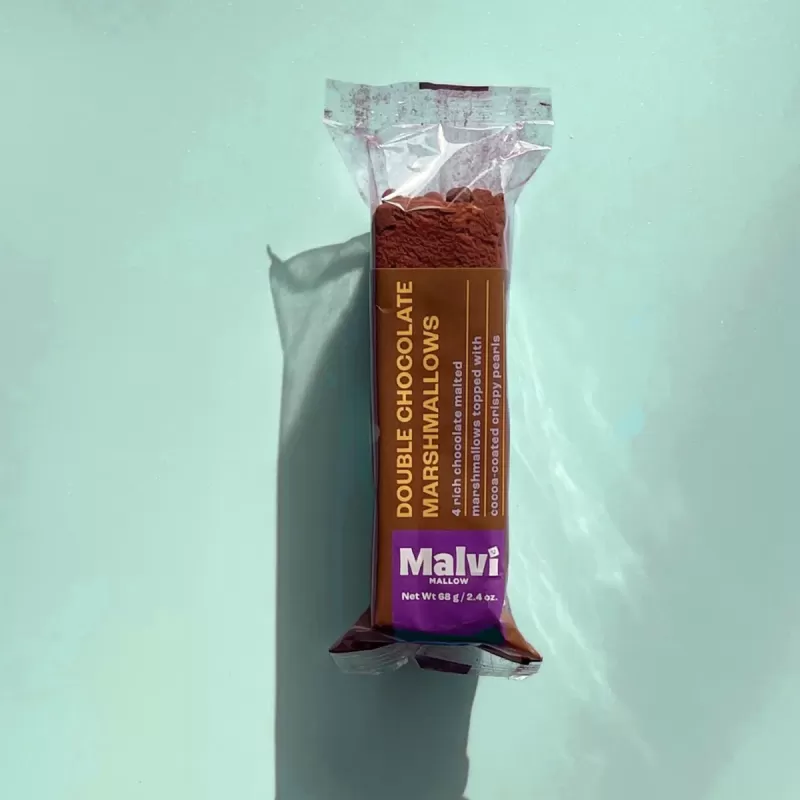 Malvi Double Chocolate Marshmallows