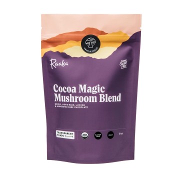 Raaka Cocoa Magic Mushroom Blend