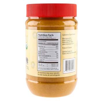 Brad's Organic Peanut Butter crunchy