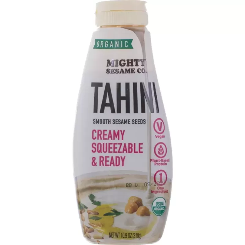 Mighty Sesame Organic Tahini – Squeezable